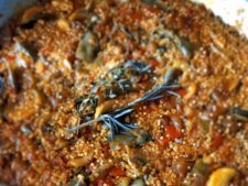 paella de quinoa i cochayuyo del blog de la iaia vegana