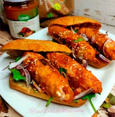 salchichas de no pollo