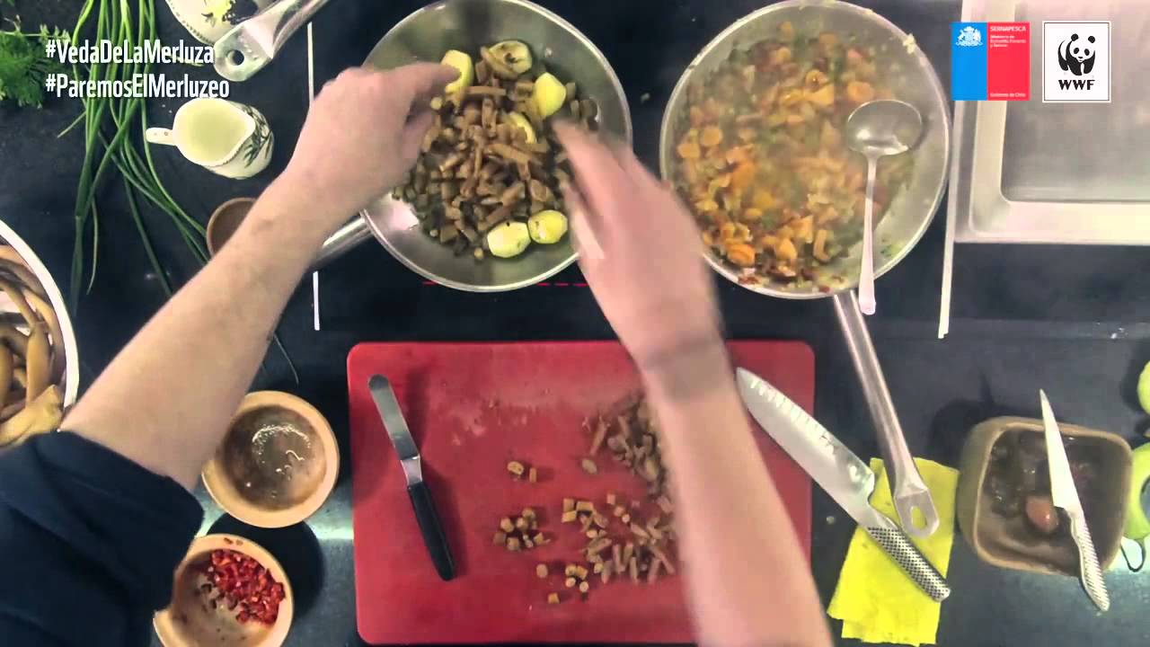 Cocina Inteligente: Guiso de Cochayuyo con Papa, Zanahoria y Pimentones